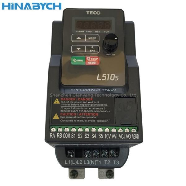 220/380V Variable Frequency Drive L510s-2p5/201/202/401-Sh1-Nc 400W 750W