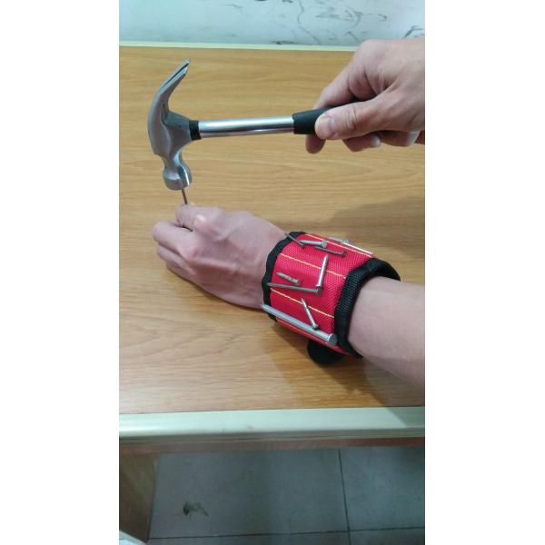 Индустрия связывает магнитный Wristband для удержания винтов