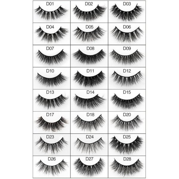 Облегченный розовый Дя ресниц 7.5КМ макияжа глаза с ЛОГОТИПОМ печатания экрана