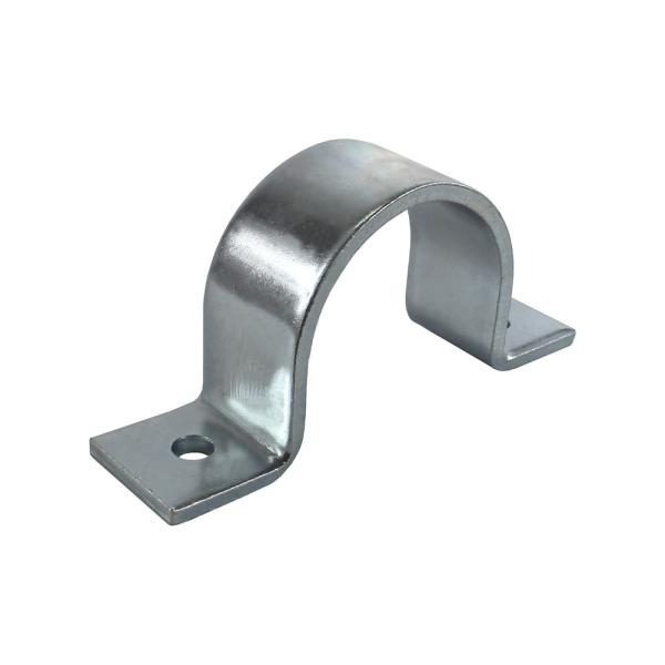 4 Double Piece Carbon Steel Heavy Duty Hanging Structing Channel Pipe Clamp
