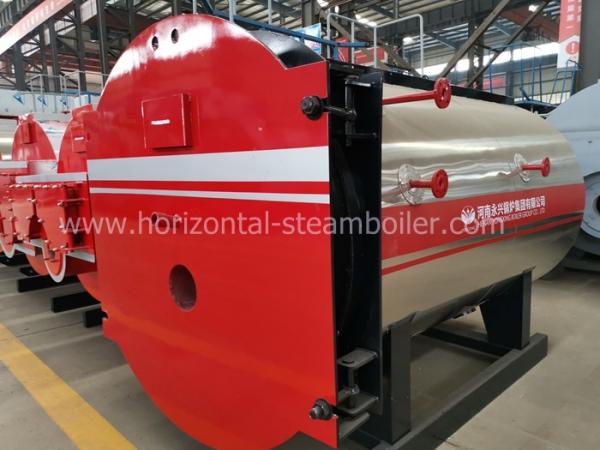 High Temperature Oil Fired Water Boiler 5 Ton For Center Heating