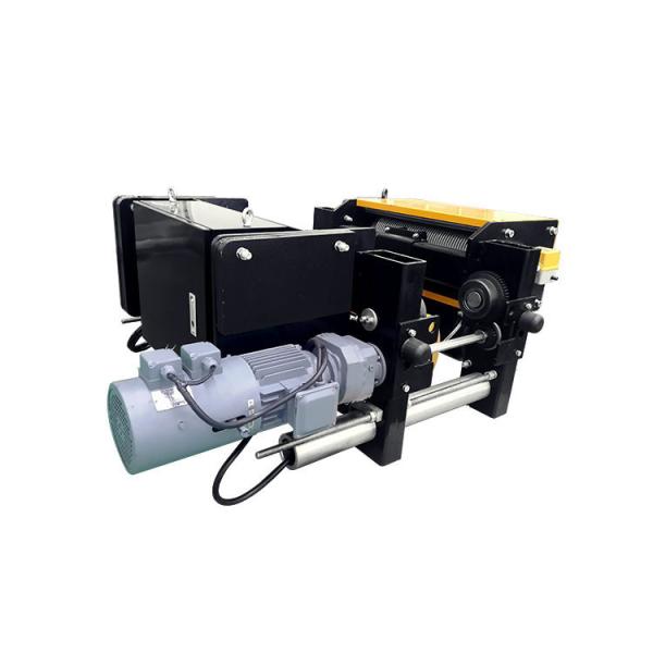3 Phase 1 Ton European Electric Wire Rope Hoist Low Speed Wireless Remote Control