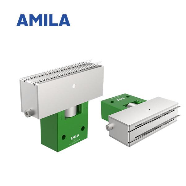 Prendedor da agulha de Shell Adjustable Diameter 0.7mm da liga de alumínio