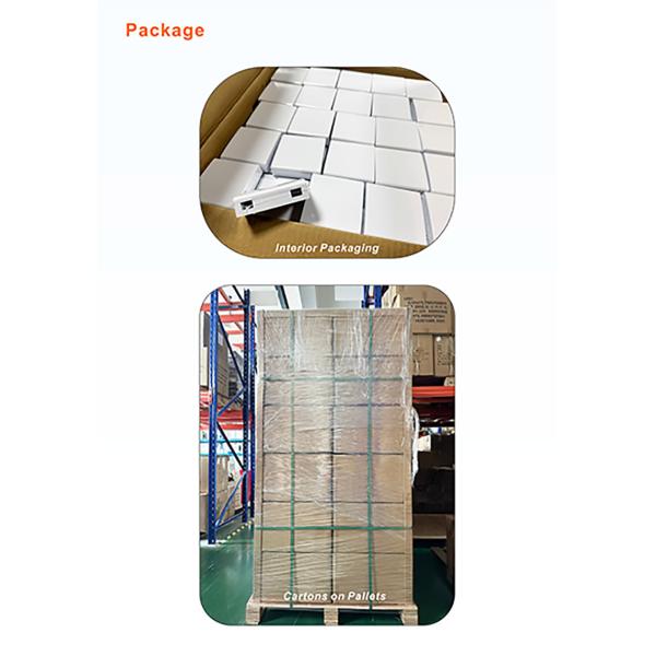 FTTH Wall Mounted Fiber Optic Terminal Box 1 Core 2 Cores