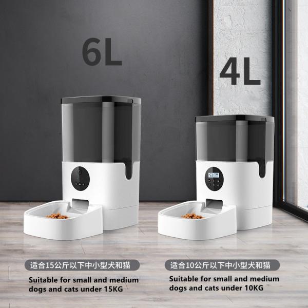 Приурочивая наблюдение количественного автоматического фидера кота умное видео-