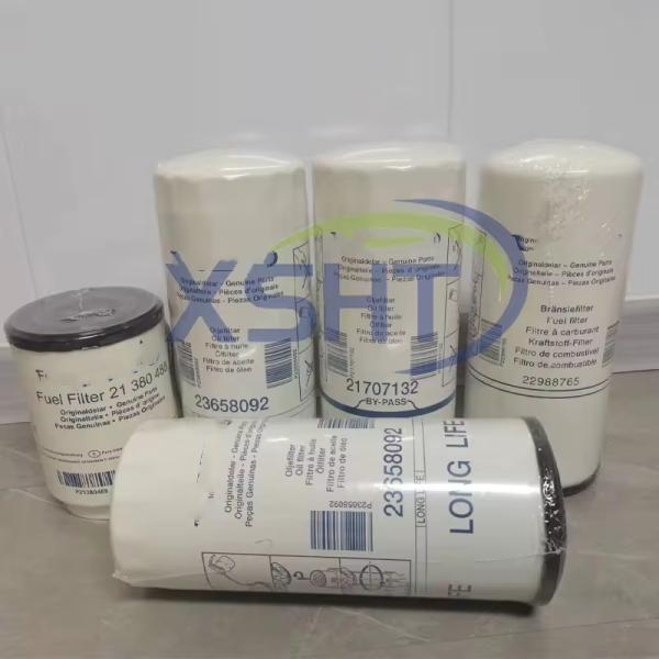 Standard Size Truck Engine Filter for Volvo Oil Filter 23658092 21380488 22480372 22988765