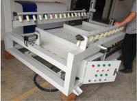 Machine de revêtement de jet de calcium/longueur UV 3.75KW des systèmes de convoyeur 1800mm