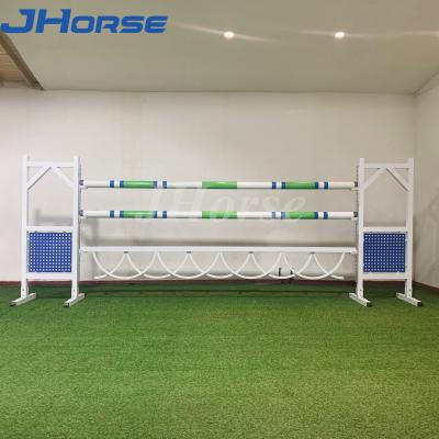 Alta Durabilidade Equipamento de saltos de cavalo de alumínio Show de salto Stand asas