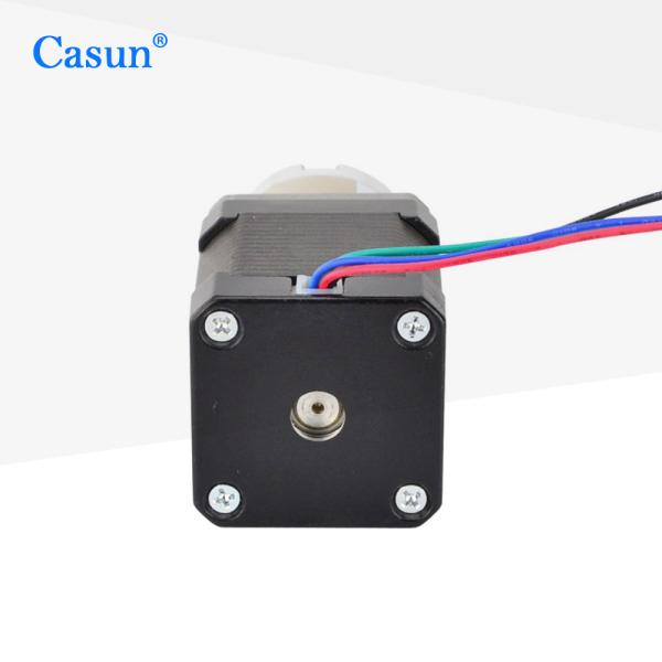 motor deslizante deslizante 260mNM de motor 34mm Casun da caixa de engrenagens de 6.4V 1.28A