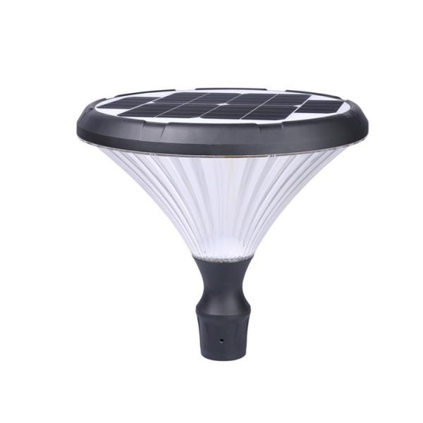 Outdoor Solar Street Lamp LED Home Yard Lamp Villa Lawn Lamp Waterproof With High Pole