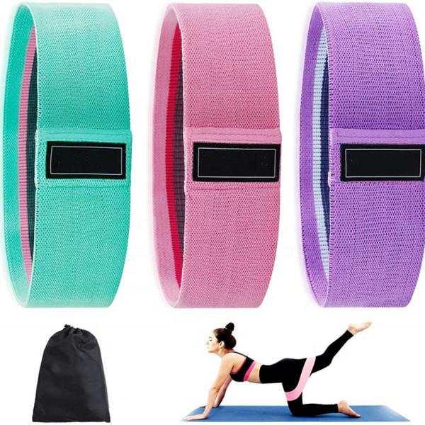 Foam Muscle Massage Roller Stick With Anti Slip Fabric Resistance Bands Massage Set