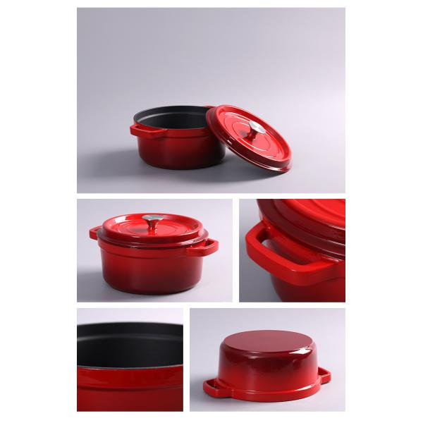 Cast Iron Frying Pan 9-30cm Pre-seasoned Skillet for Both Indoor Outdoor Cooking Needs
