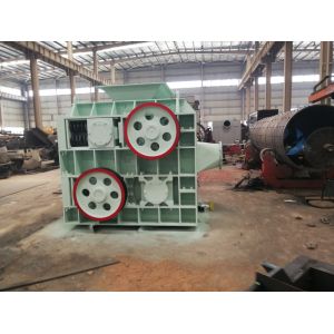 High-grade Steel Box Crusher with 2 Tons Per Hour Capacity and Electric Motor for Industrial Crushing