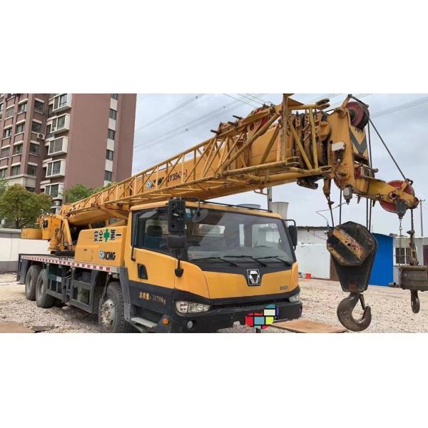 25 Ton Hydraulic Truck Crane Used Mobile Crane Hoist Crane with ISO9001 Certification