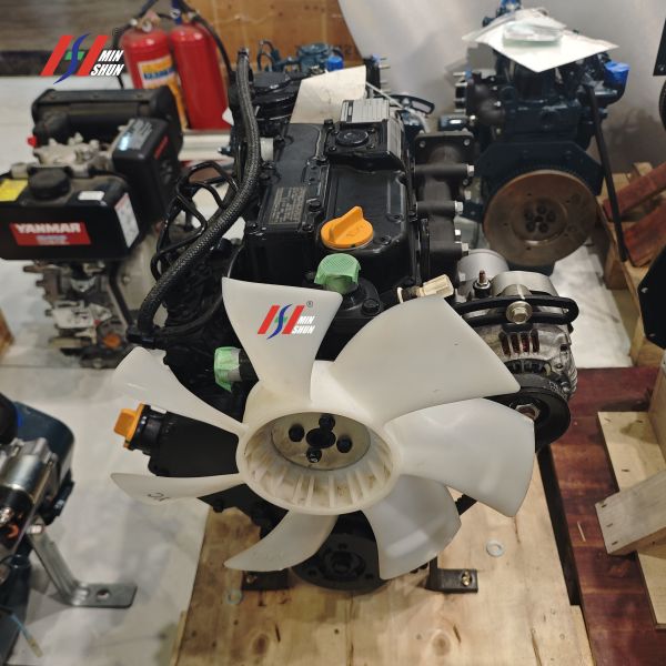 3TNV80-SSU Yanmar 3-cylinder Compact-reliable Diesel Engine