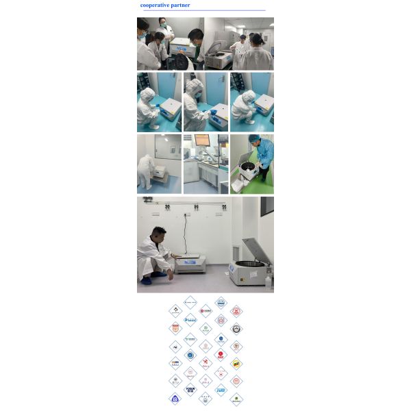 Multi Capacity Mini Centrifuge Machine High Speed 20000RPM Benchtop Laboratory Centrifuge