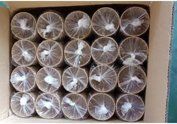 Natural Bio Bamboo Fiber Salad Bowl Disposable Unicolor Food Grade