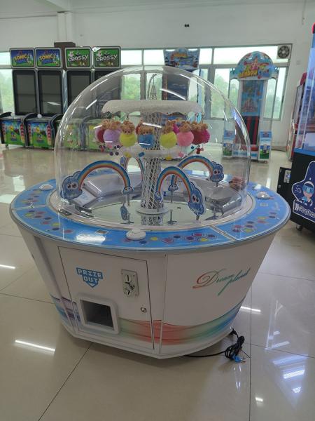 Nouveau design multijoueur cadeau bonbons prix hors machine machine de jeu à pièces de monnaie