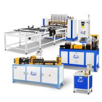 冷蔵庫ワイヤーチューブコンデンサー生産ライン機械、溶接および曲げ機