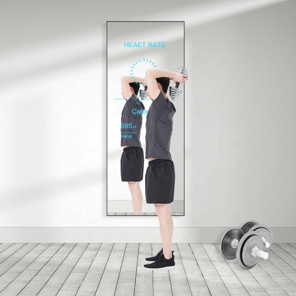 43 55 65 Inch Magic Mirror Photo Booth Kiosk Touch Screen Digital Signage