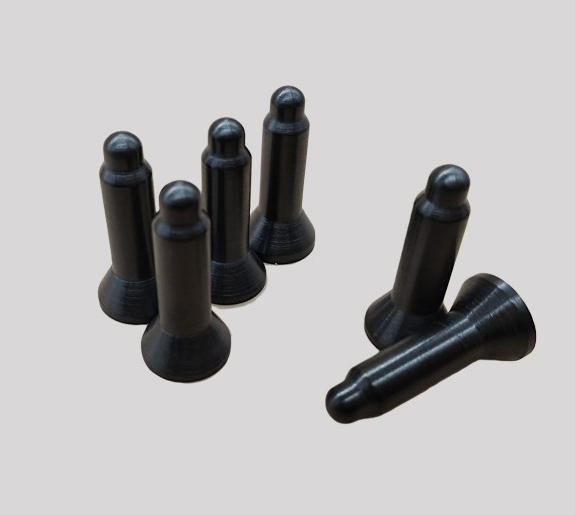 Pinos da soldadura de resistência do impacto com o nitreto de silicone Si3N4 de choque térmico