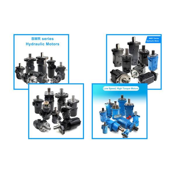 1-1/4» сплющенный гидравлический держатель болта вала 4 мотора орбиты Omron 375 мотора колеса