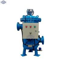 Filtres à eau industriels à nettoyage automatique