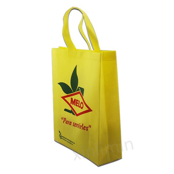 Business Shopping Nonwoven Bag with Logo in Customized Design and PP Laminated Material