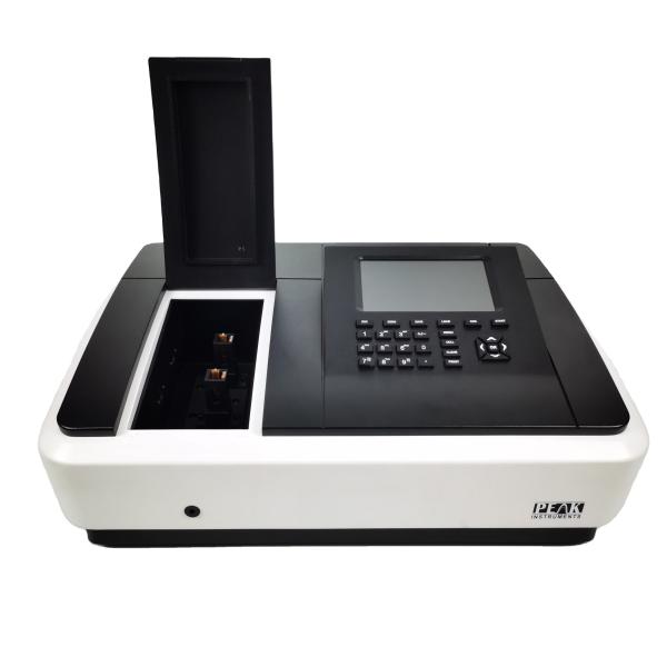 7 Inch Color Photometer Screen Dual Beam UV-Visible Spectrometer 190-1100nm C7200