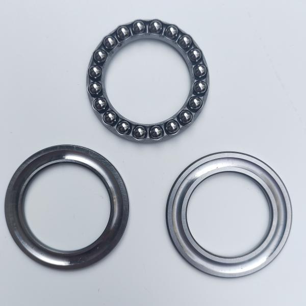 51108 Thrust Bearing Single Direction Ball Thrust Bearing Medium High Speed Adaptable