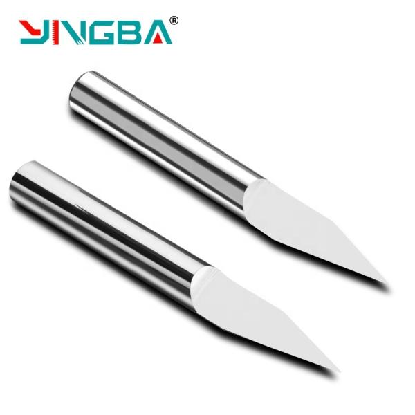 Wholesale 3.175mm 4mm 6mm Flat sharp Knife Milling Cutters for CNC CNC Milling Cutter