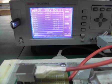 1x1 изоляция 1500Vrms трансформатора RJ45 модульная Джек порта Cat5 минимальная без приведенный