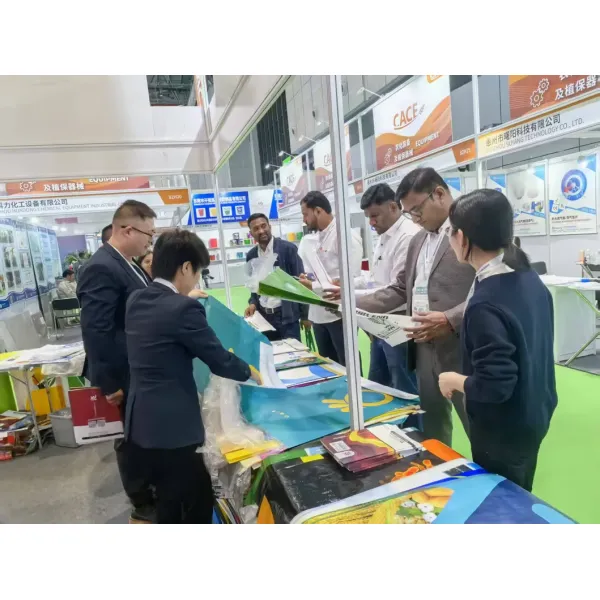 20kg Custom Printed Flat NPK Fertilizer Bag Waterproof ISO9001
