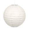 Hanging Decoration Wedding Paper Lantern , Purple Round Paper Lanterns Even Ribbing