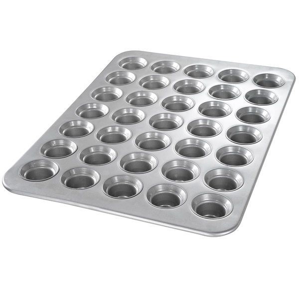 Silver Fluted Aluminium Baking Tray In Microwave Foodservice NSF 26200 Alloy Mini Bundt Cake Pans
