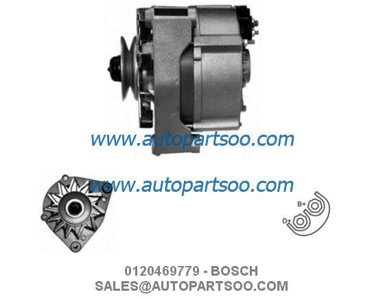 0123310011 0986040220 - BOSCH Alternator 12V 80A Alternadores