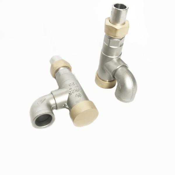 SS314/SS316 нержавеющее криогенное уплотнение предохранительного клапана PTFE