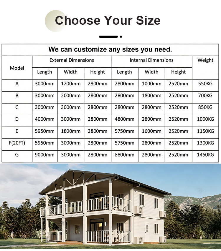 Small 10ft Expandable Prefab Modular Flat Pack Folding Design Durable Steel Frame Container House for Office Use Mobile House