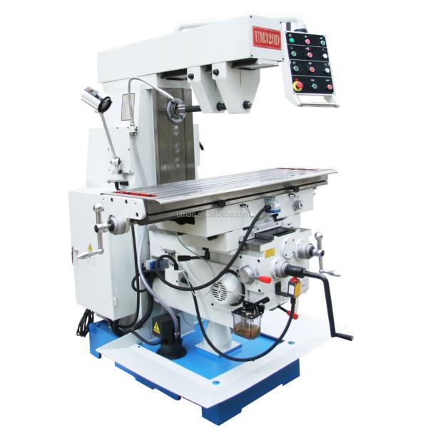 Rectangular Guideway Type Universal Horizontal Milling Machine Normal Miller for Metal