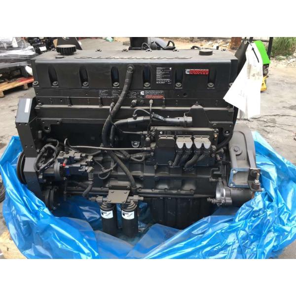 Cummins Diesel Engine Assembly Genuine Spare Parts Qsm11 11360HP / 1800rpm