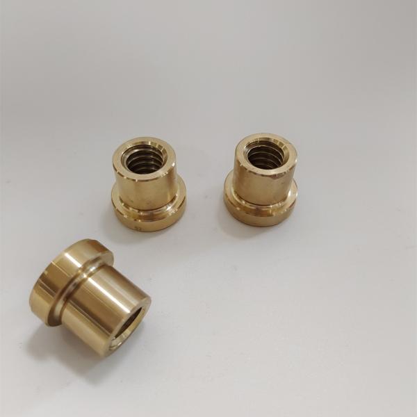 HRC60 Hardness CNC Machining High Gloss Beryllium Copper Thread Core Insert for Plastic Molds