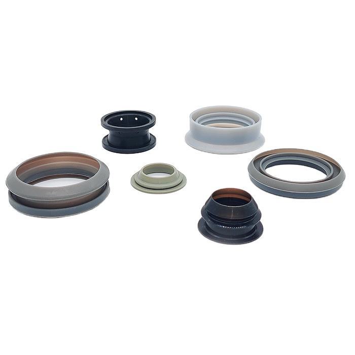 Customized Flat Rubber Gasket, Non-standard Silicone O-ring Gasket, Silicone Rubber Gasket Sealing
