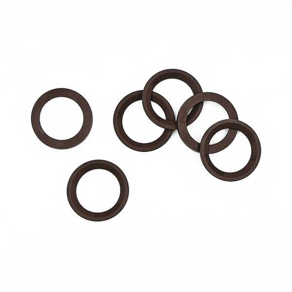 Round Flat EPDM Silicone Rubber Gasket O Ring Chemical Resistant O Rings
