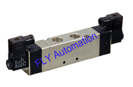 4V410-15, 4V420-15 AIRTAC 4V400 Series 5/2 way, 5/3 way Electric Solenoid Valve 1/2