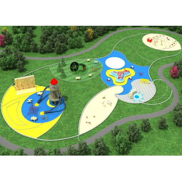Commerical Combined Children'S Outdoor Playground Equipment