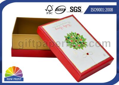 Caixa de presente de papel pequena rígida com o diamante para a vela/sabão que empacota, cor personalizada