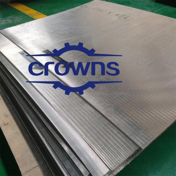 0.2mm Gap Welded Wedge Wire Screen Sieve Pipe Bend Screen Джонсонский скважинный фильтр