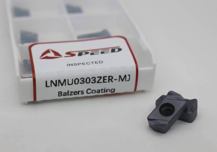 Питание Lnmu 0303Zer Mj вставок Cnc Lnmu0303Zer-Mj филируя высокое для нержавеющей стали