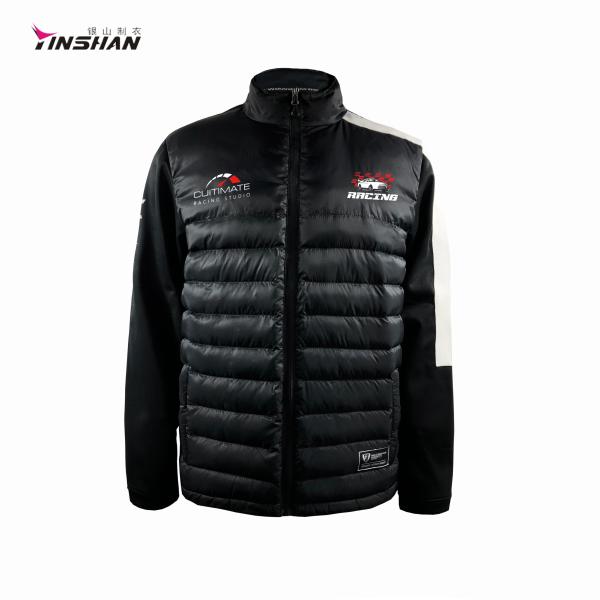 Veste de ginástica desportiva com almofada de género neutro para vestuário de fãs em material rápido seco