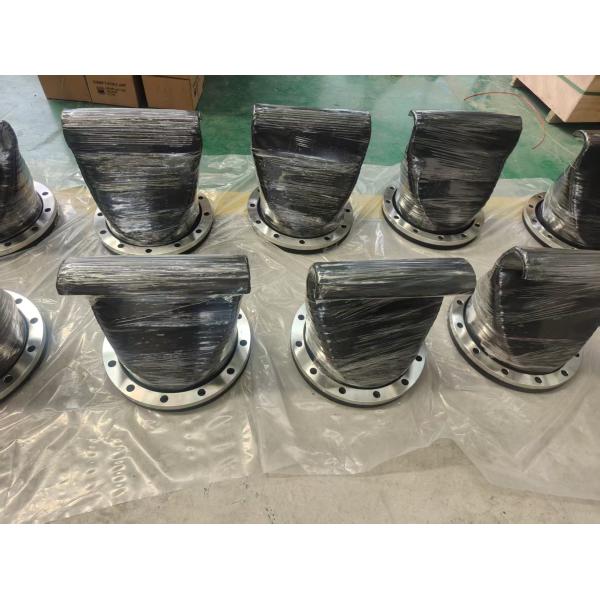 Flanged Rubber Duckbill Check Valve PN0.6-PN1.6 Rubber Check Valve